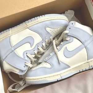 Nike Dunk High ‘football grey’ jordans